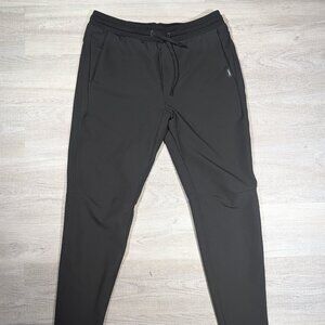 UNRL Sweatpants Mens Medium Performance Tech Pants Jogger Tapered Softshell